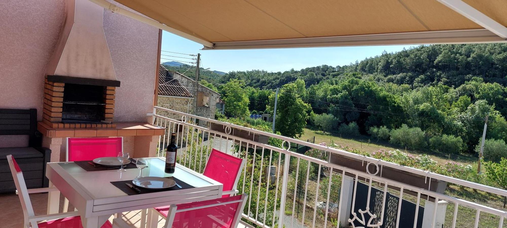 Lenga Doc Villa Prades-sur-Vernazobre Екстериор снимка