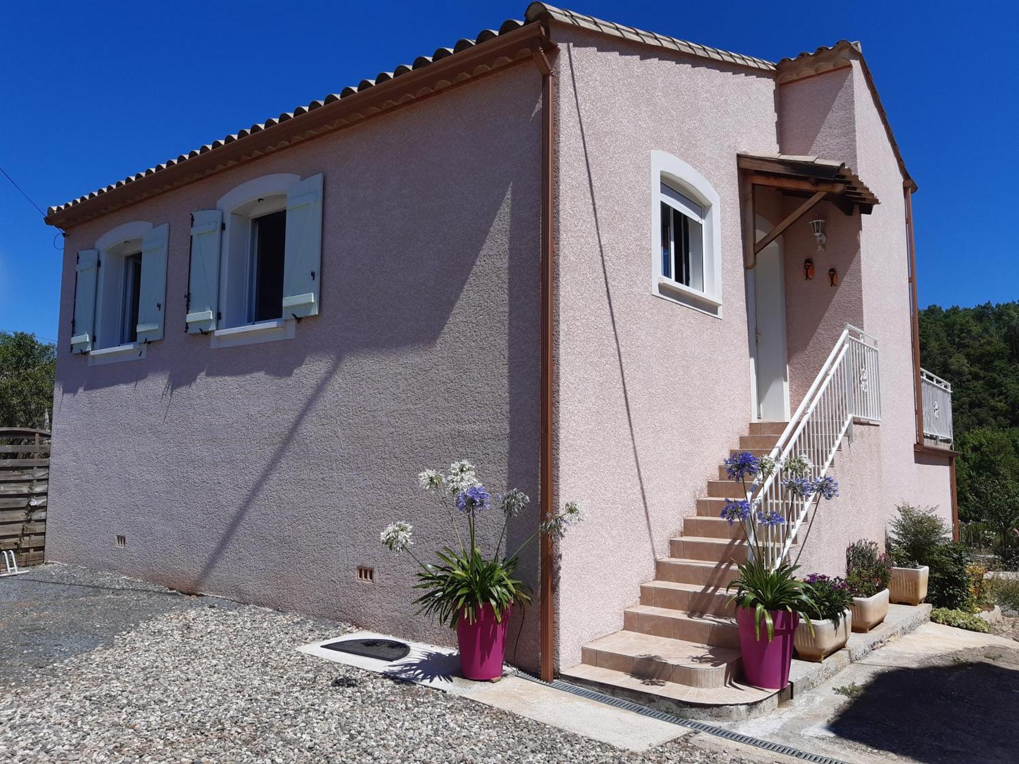 Lenga Doc Villa Prades-sur-Vernazobre Екстериор снимка
